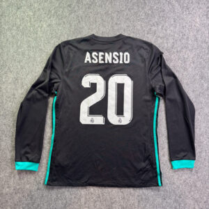 Real Madrid 17-18 Visita Asencio #20 Manga Larga