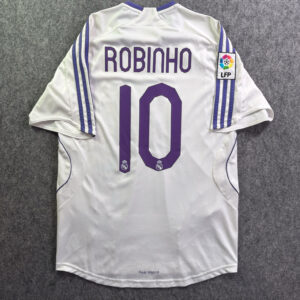 Real Madrid Local 07-08 Robinho #10