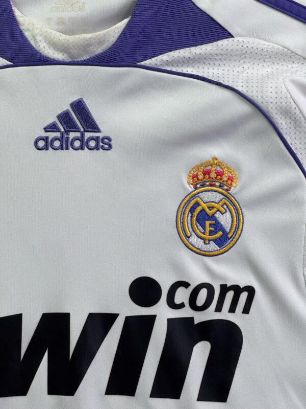 Real Madrid Local 07-08 Robinho #10 – FutBros