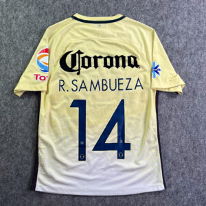 América Local 16-17 Rubens Sambueza #14