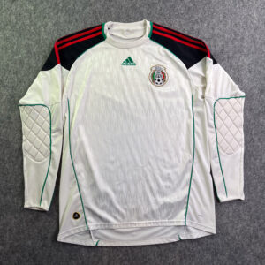 México Portero 2010 Manga Larga