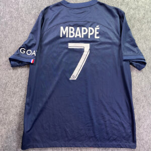 PSG 22-23 Local Mbappé #7