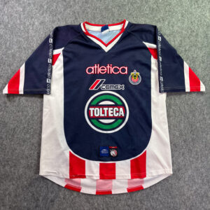 Chivas Entrenamiento 00-01