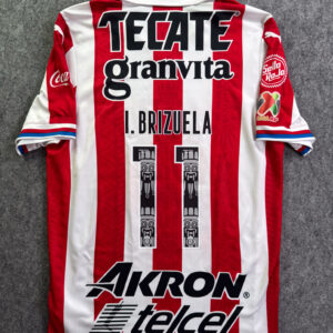 Chivas Local Versión Jugador 20-21 Isaac Brizuela #11