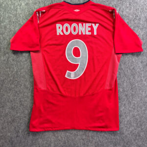 Inglaterra Visita 04-06 Rooney #9