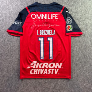 Chivas Tercera 21-22  Versión Jugador Isaac Brizuela #11