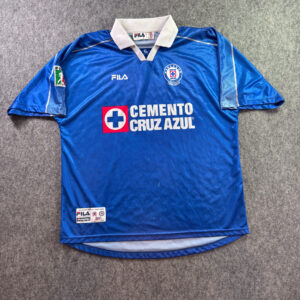 Cruz Azul Local 01-02