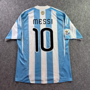 Argentina Local 2010 Messi #10