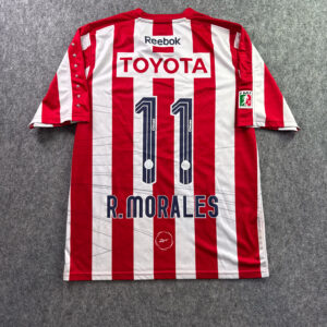 Chivas Local Especial Edicion Estadio 10-11 Ramon Morales #11