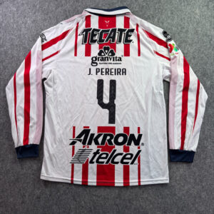 Chivas Local 18-19 Manga Larga Jair Pereira #4