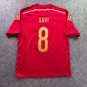 España Local 2014 Xavi Hernandez #8