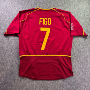 Portugal Local 2002 Luis Figo #7