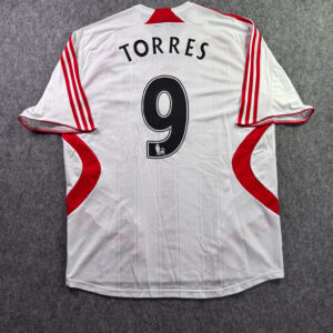 Liverpool Visita 06-07 Fernando "Niño" Torres #9