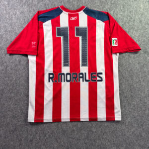 Chivas Local 06-07 Ramon Morales #11