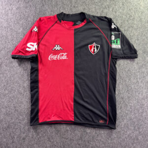 Atlas Local 06-07 Andrés Guardado #17