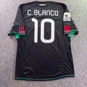 México Visita 2010 Cuauhtémoc Blanco #10