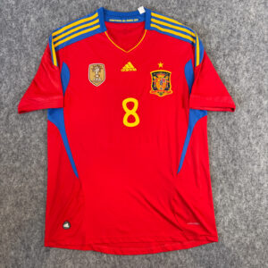 España Local 2011 Xavi Hernández #8