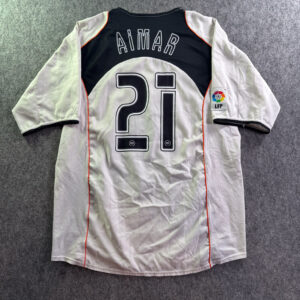 Valencia Local 04-05 Pablo Aimar #21