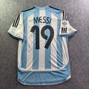 Argentina Local 2006 Messi #19