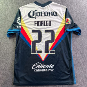 América Visita 20-21 Álvaro Fidalgo #22