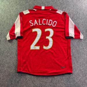 PSV Eindhoven Local 06-07 Carlos Salcido #23