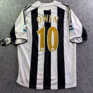 Newcastle United Local 05-06 Michael Owen #10
