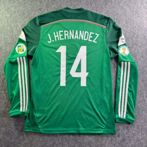 México Local 2014 Chicharito Hernández #14 Maga Larga