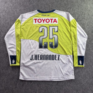 Chivas Visita 07-08 Manga Larga Javier Hernández #25