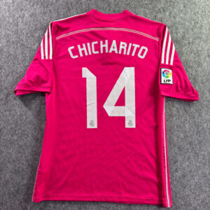 Real Madrid Visita 14-15 Chicharito #14