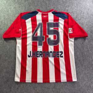Chivas Local 06-07 J. Hernández #45