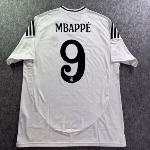 Real Madrid Local 24-25 Mbappe #9