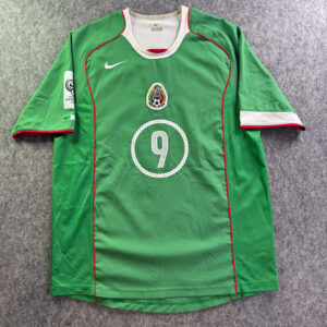 México Local 2005 Dorsal #9
