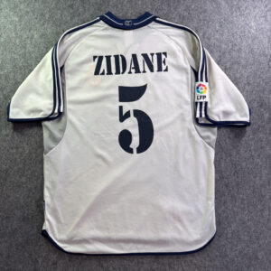 Real Madrid Local 00-01 Zinedine Zidane #5
