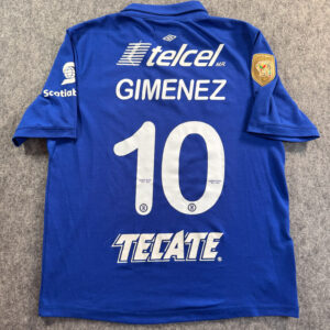 Cruz Azul Local 13-14 Chaco Gimenez #10