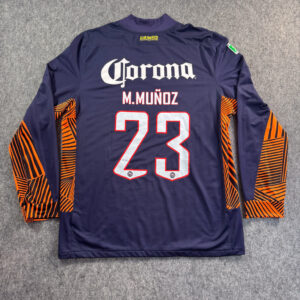 América Portero 11-12 Moises Muñoz #23