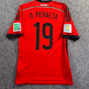 México Visita 2014 Oribe Peralta #19