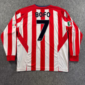 Chivas Local 04-05 Bofo #7 Manga Larga