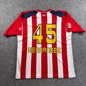 Chivas Local 06-07 J. Hernández Chicharito #45