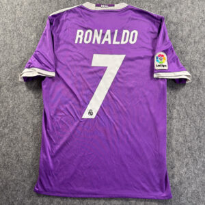Real Madrid Tercera 16-17 Cristiano Ronaldo #7