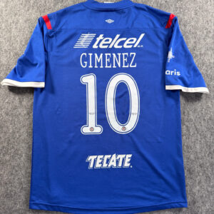 Cruz Azul Local 11-12 Christian "Chaco" Giménez #10
