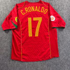 Portugal Local 2004 Cristiano Ronaldo #17