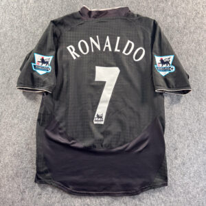 Manchester United Visita 04-05 Cristiano Ronaldo #7