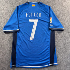 Atlético de Madrid Visita 07-08 Diego Forlán #7