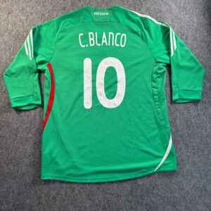 México Local 2008 Cuauhtémoc Blanco #10