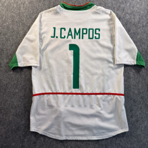 México Visita 2003 Jorge Campos #1