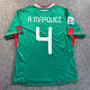 México Local 2010 Rafael Márquez #4