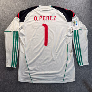 México Portero 2010 Oscar "Conejo" Pérez #1