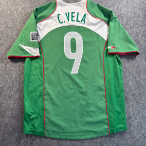 México Local 2005 Carlos Vela #9