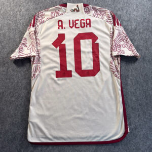 México Visita 2022 Alexis Vega #10