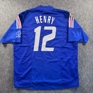 Francia Local 2002 Thierry Henry #12
